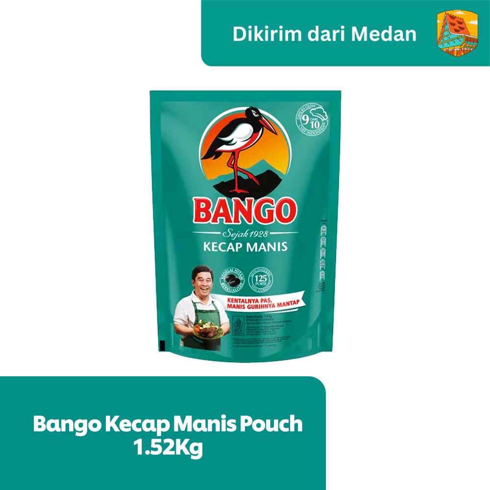 

Bango Kecap Manis Pouch 1.5kg (Kirim dari Medan)