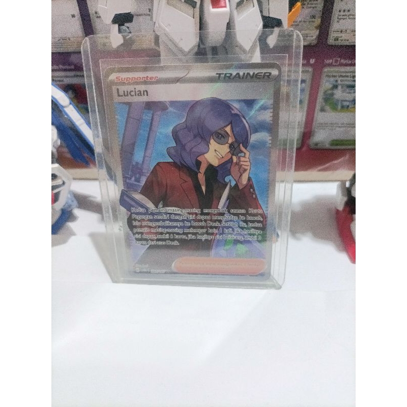 Lucian 207/167 SR - Supporter - Pokemon TCG Indonesia
