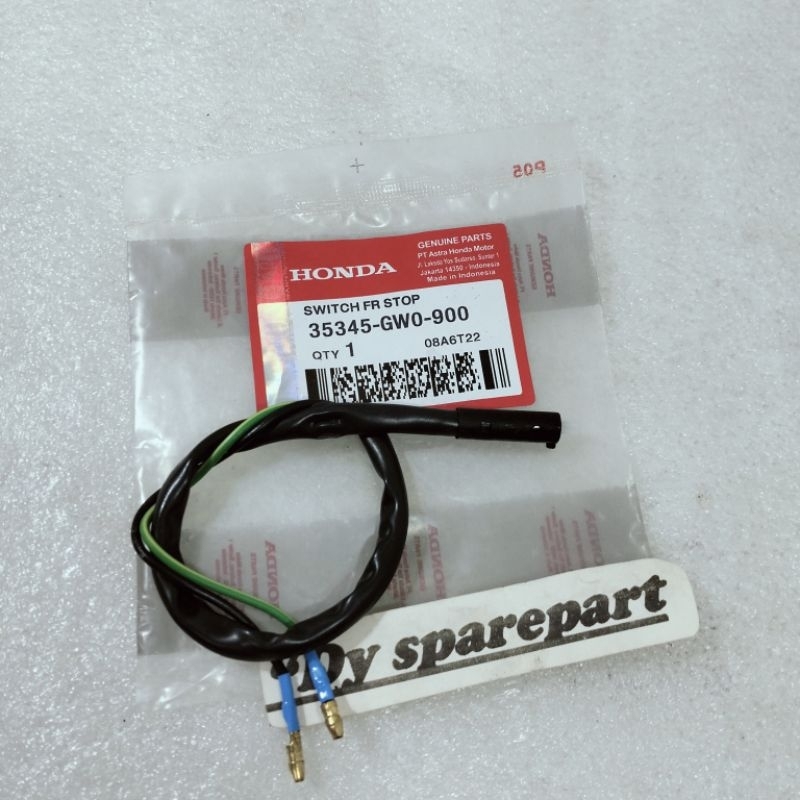 SWITCH REM belakang BEAT SWITCH REM belakang VARIO swit rem SCOOPY SPACY KARBURATOR swit rem kiri be