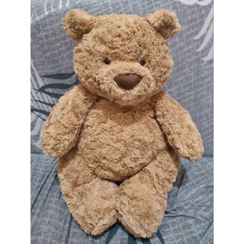 Boneka jellycat Bartholomew  bear size Huge