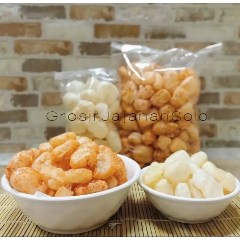 

Gooku 28 Store 1 Bal Kerupuk Kulit Sapi / Krupuk Kulit Sapi 160Gr / Rambak Kulit Sapi / Dorokdok