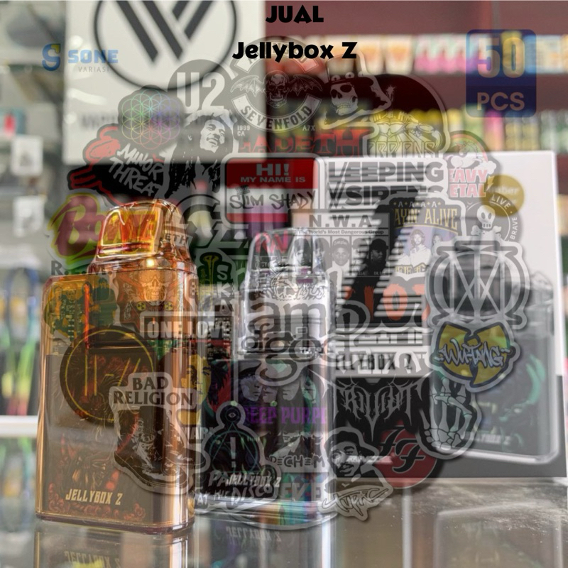

KATZCROWN CETAK STIKER TRANSPARAN JELZBOKZ A3+ TAHAN AIR LABEL BULAT KOTAK LABEL STIKER CUSTOM TRANSPARANT