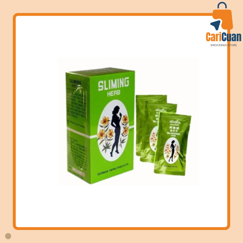 SLIMMING HERB Tea - Teh Pelangsing Thailand Isi 60 Bags