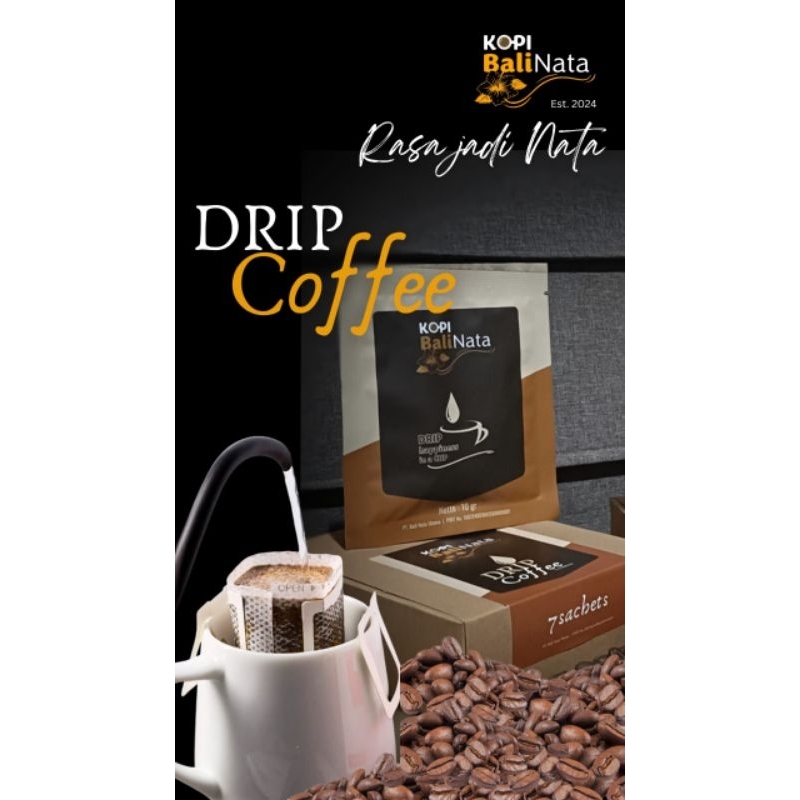 

Kopi Drip Bali - Bali Drip Coffee