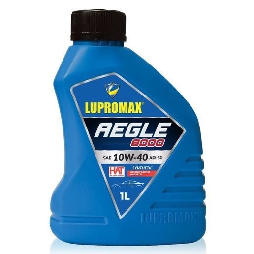 LUPROMAX AEGLE 8000 10W40 10W-40 API SP Botol 1 Liter