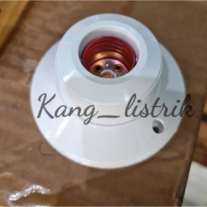 1212 FITTING PLAFON BROCO BULAT FITTING LAMPU BULAT BROCO 1212