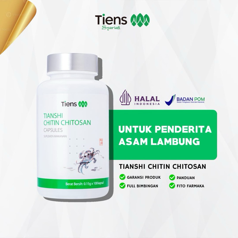 Obat China Asam Lambung Chitin Chitosan Tiens Obat Asam Lambung Gerd Penyembuhan Asam Lambung Gerd