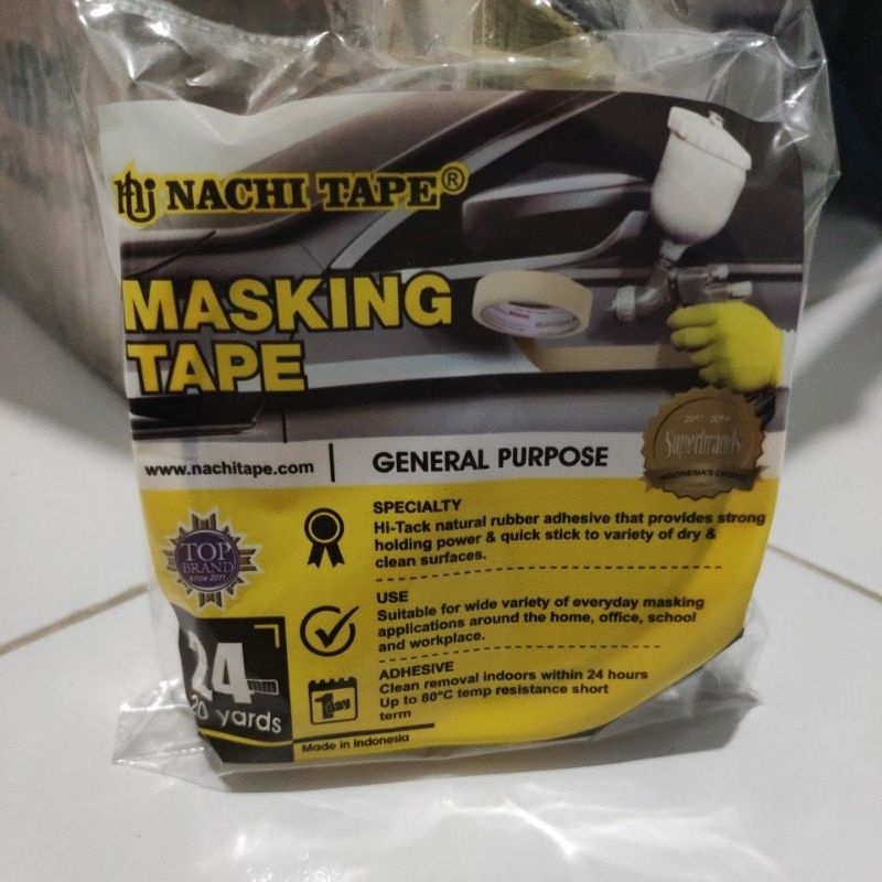 

Masking Tape Solasi Kertas