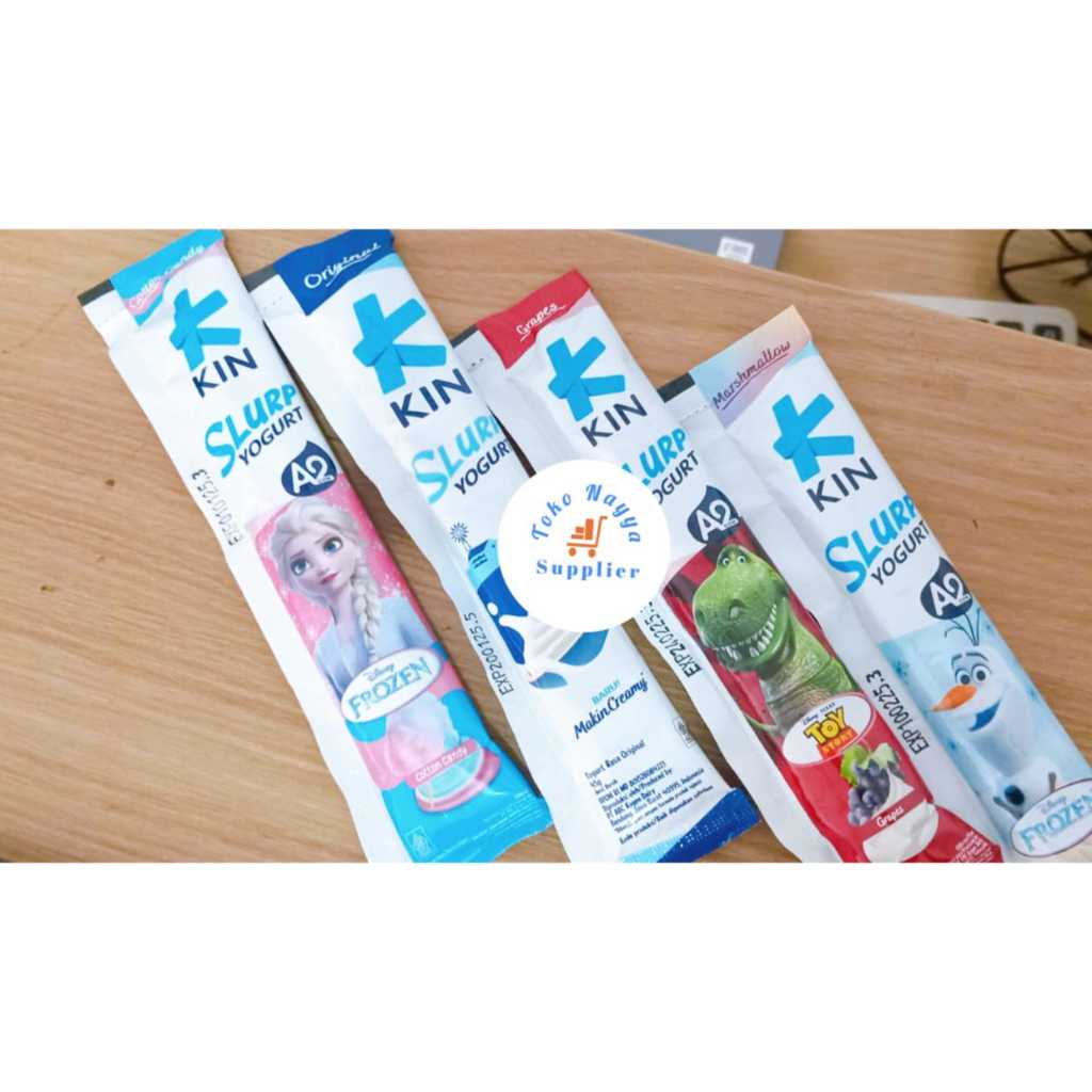 

KIN Slurp Yogurt Stick KIN | Pilih Varian Rasa