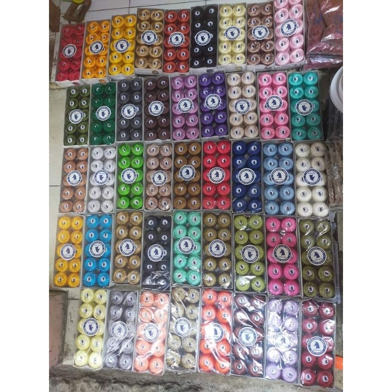 benang stick smock unicorn / benang sulam per 10 pcs