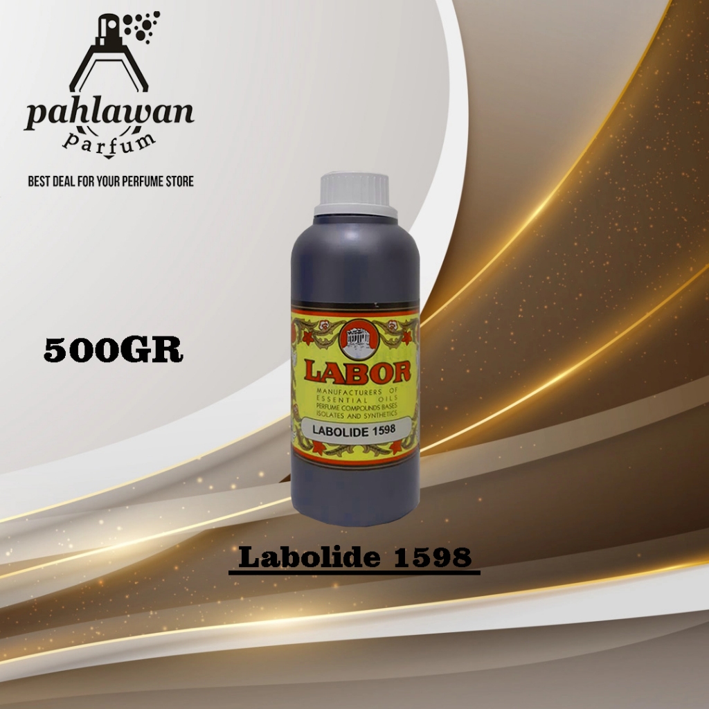 Labolide / Fixative Penguat Aroma Parfum 500gr Labor Segel Pabrik