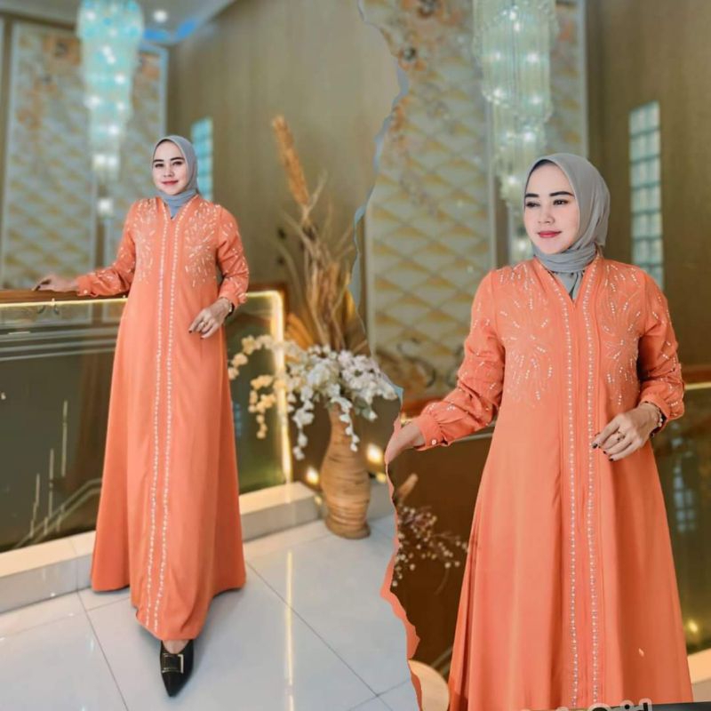 ZULFA ABAYA DRESS