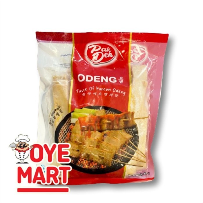 

PAK DEN IKAN OLAHAN ODENG 500G / EOMUK / KOREAN FISH CAKE