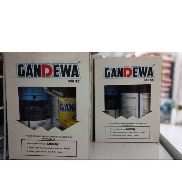 Gandewa herbisida selektif