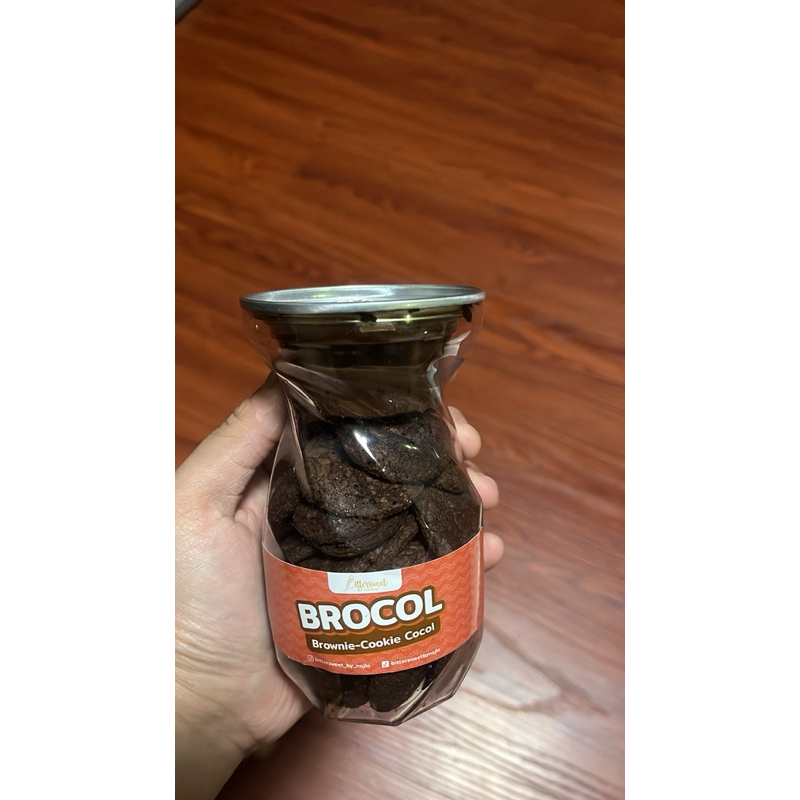 

Brocol Nutella bitterweet by Najla (satuan)