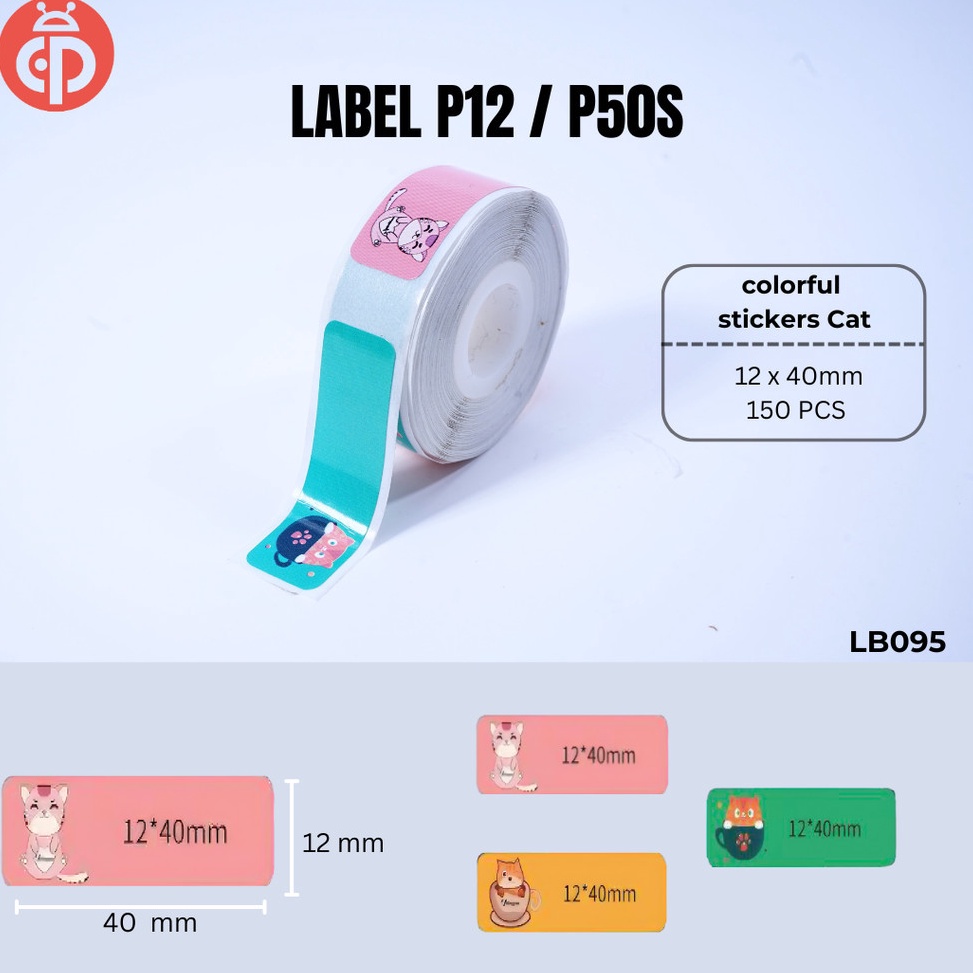 

Update Terkeren Kertas Termal Stiker High Quality Variasi Karakter Lucu Printer Label Marklife P12 P5S