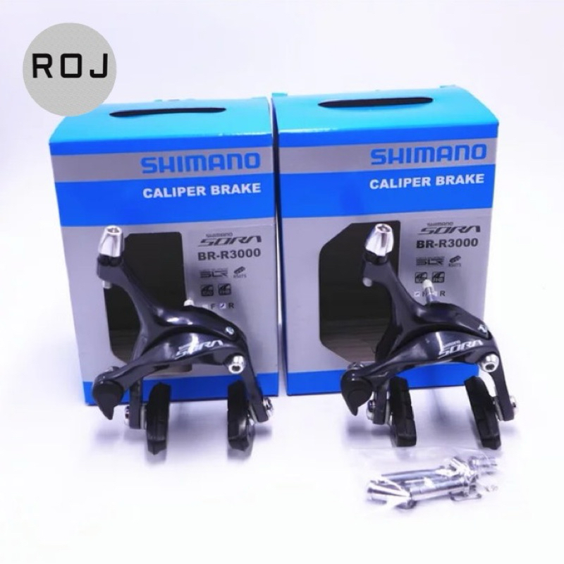 Shimano Caliper Brake Sepeda Sora ABR-R3000 u brake sora R3000