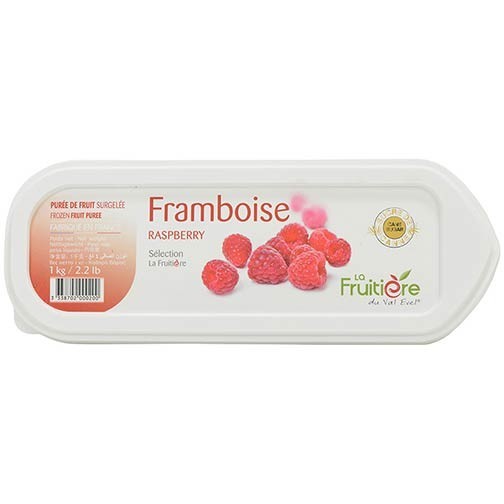 

Raspberry Puree La Fruiterie - 1 Kg