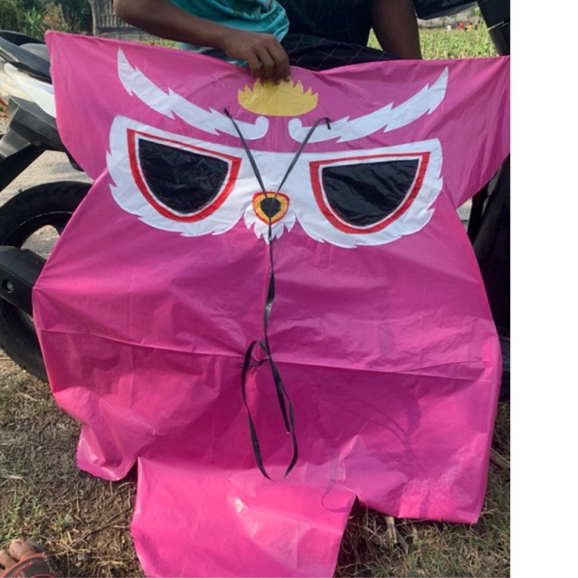 layangan celepuk mini ukuran 100cm