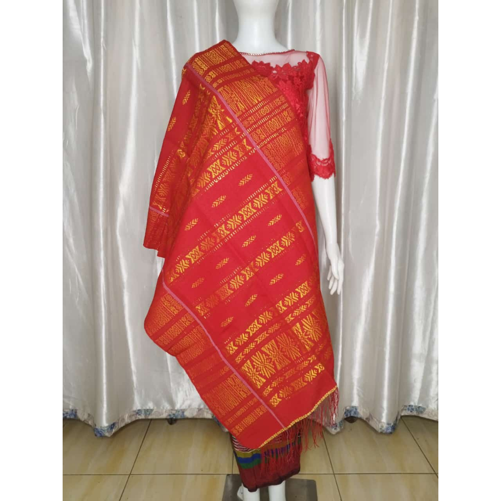 UIS NIPES WARNA DASAR MERAH