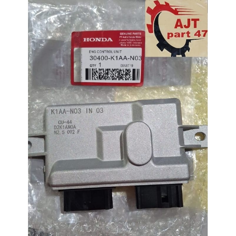 Ecu Ecm Cdi Beat 2020-2022 Beat Deluxe Beat Street Esp (K1AA) Orginal