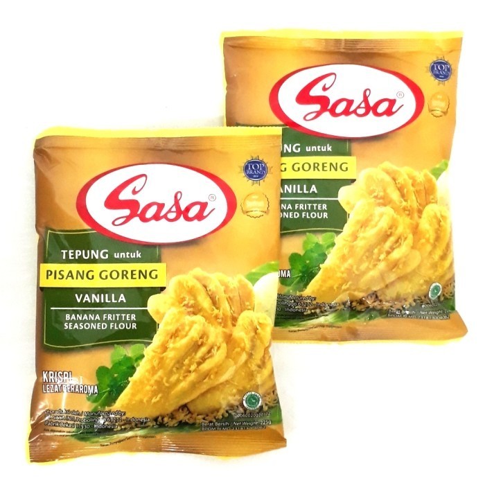 

Sasa Tepung Pisang Goreng - 210 GRAM