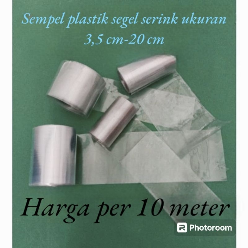 

plastik Segel serink 10 merter ukuran 3,5-20 cm