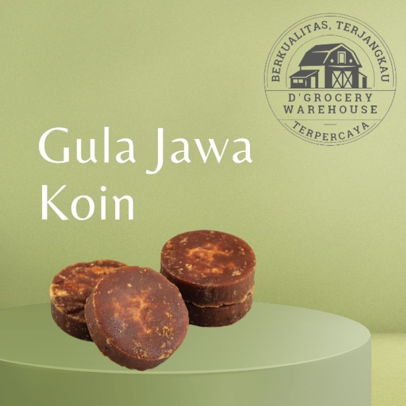 

GULA MERAH / GULA JAWA KOIN