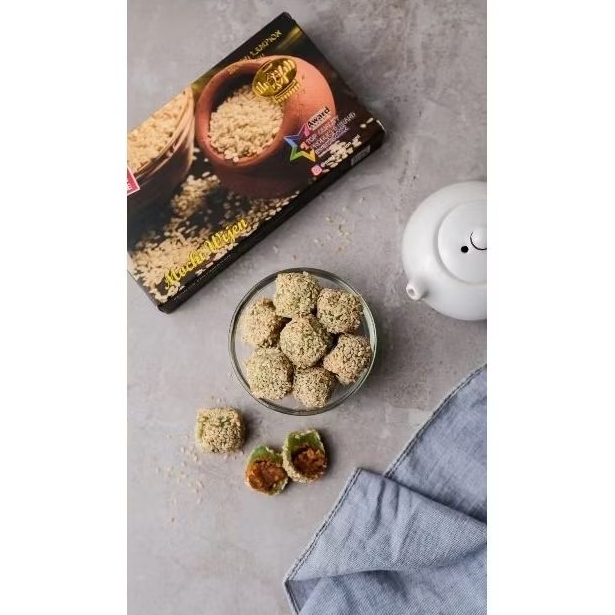 

Mochi Wijen - isi 15 Butir