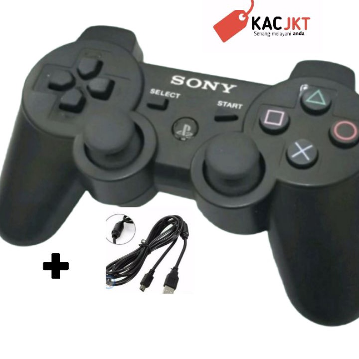 Stik Ps3 Wireless Op Pabrik Hitam Stick Ps3 Hitam Stik Op Ps3 Stick Op Ps3