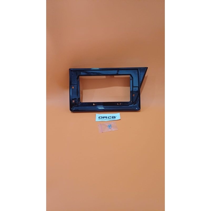 Frame head unit tv mobil android 10 inch mobil toyota sienta