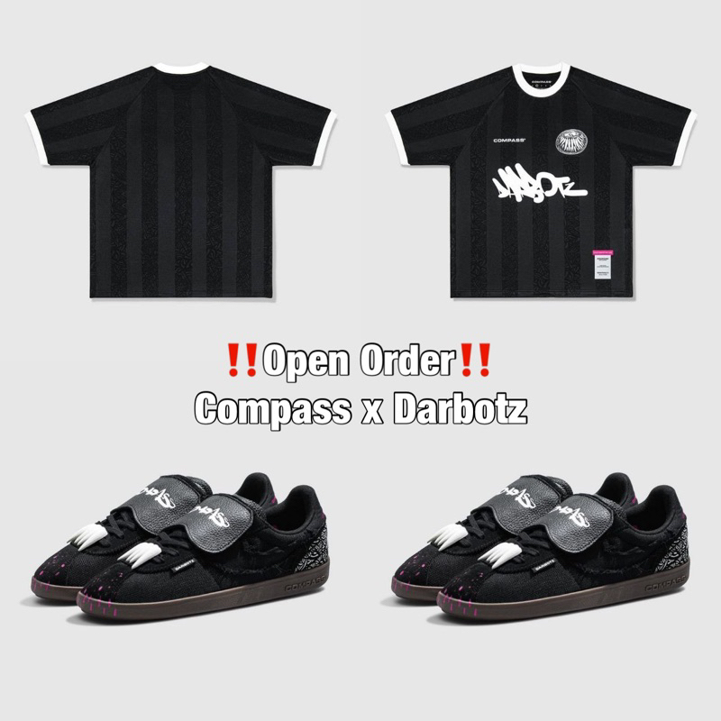 [ORIGINAL] Compass x Darbotz Jersey & Sepatu