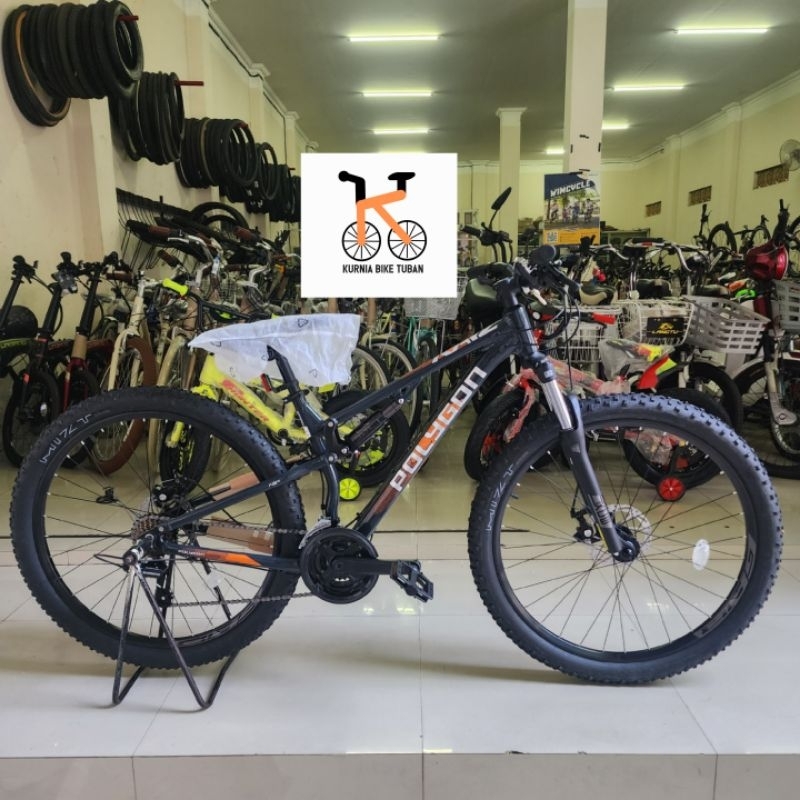 Sepeda MTB POLYGON RAYZ 2 Sepeda Gunung Full Suspension