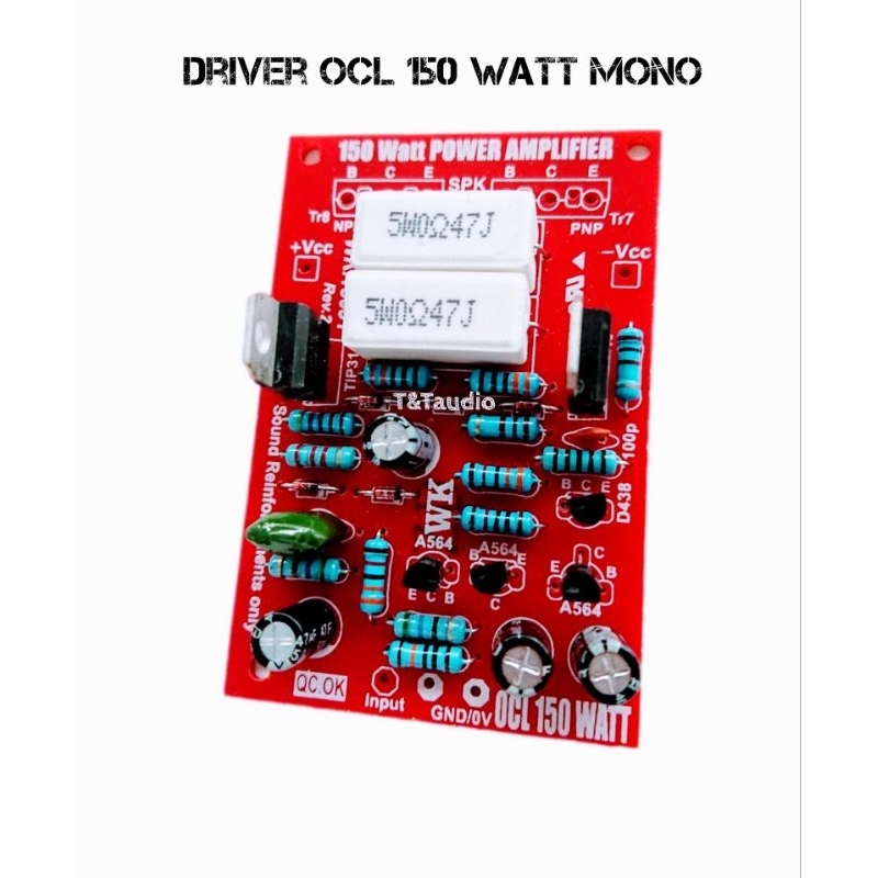 driver ocl 150 watt mono