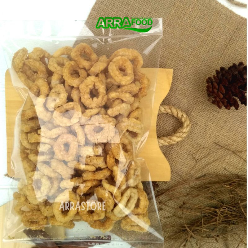 

Kelanting Udang Renyah Gurih Asli Lampung