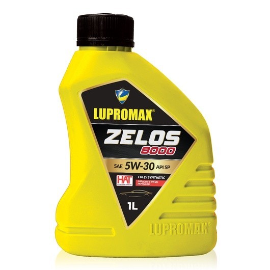 LUPROMAX ZELOS 8000 5w30 5W-30 API SP - Botol isi 1 Liter