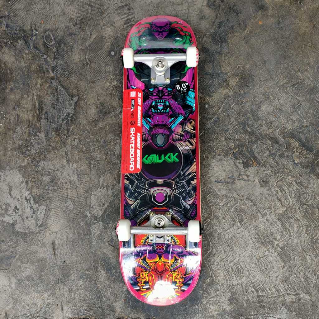 Tuck Skateboard fullset lengkap anak dewasa pemula bukan blank