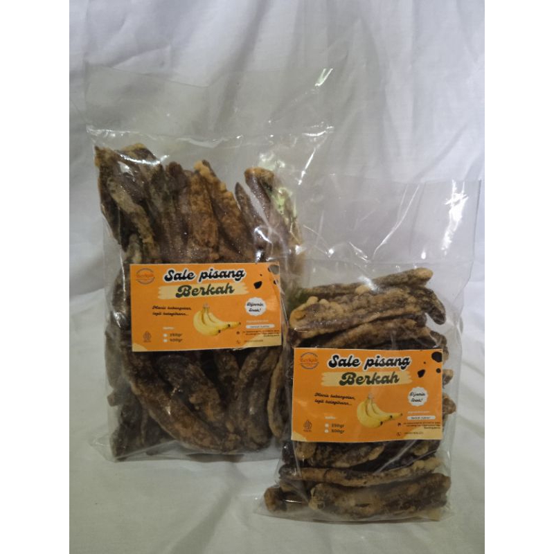 

SALE PISANG BERKAH//sale pisang ambon//sale pisang jari//sale pisang kering 250 gram //sale pisang khas Bandung