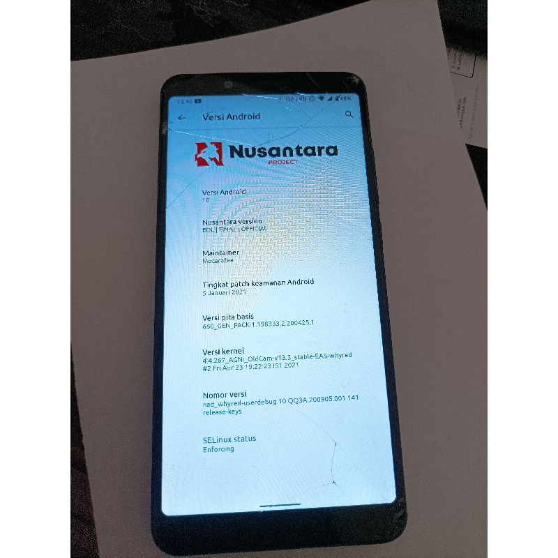 Xiaomi redmi note 5 pro 4/64 second
