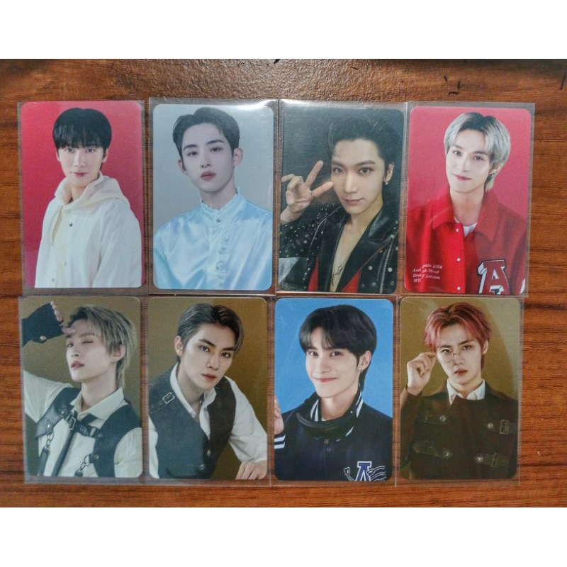 aab Way V (TAKE ALL ONLY) kun ten winwin xiaojun hendery yangyang NCTzone Steampunk Christmas Ten Re