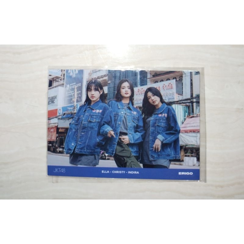 PP DENIM ERIGO JKT48 (INDIRA, CHRISTY, ELLA)