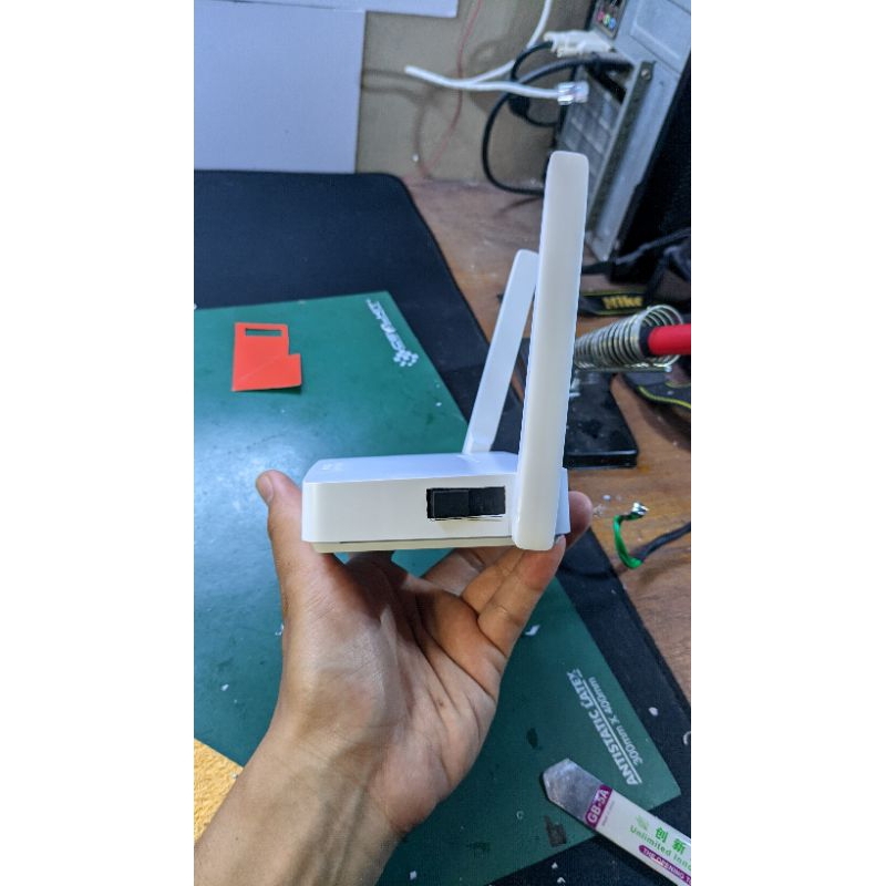 Router HTB Modif