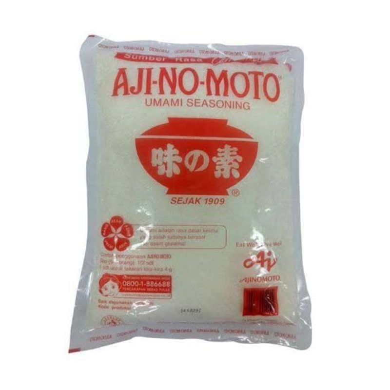 

Ajinomoto 1kg LC penyedap makanan mecin