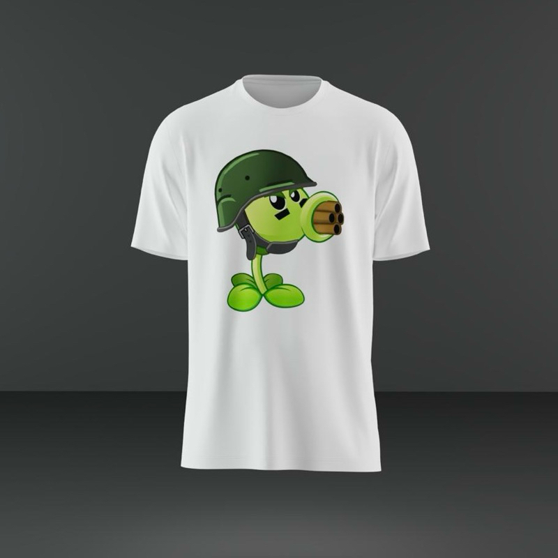 Kaos Game Viral PLANT versus ZOMBIE - Double Pea Shooter