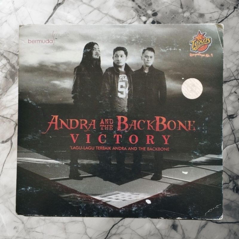 CD Andra and The Backbone - Victory