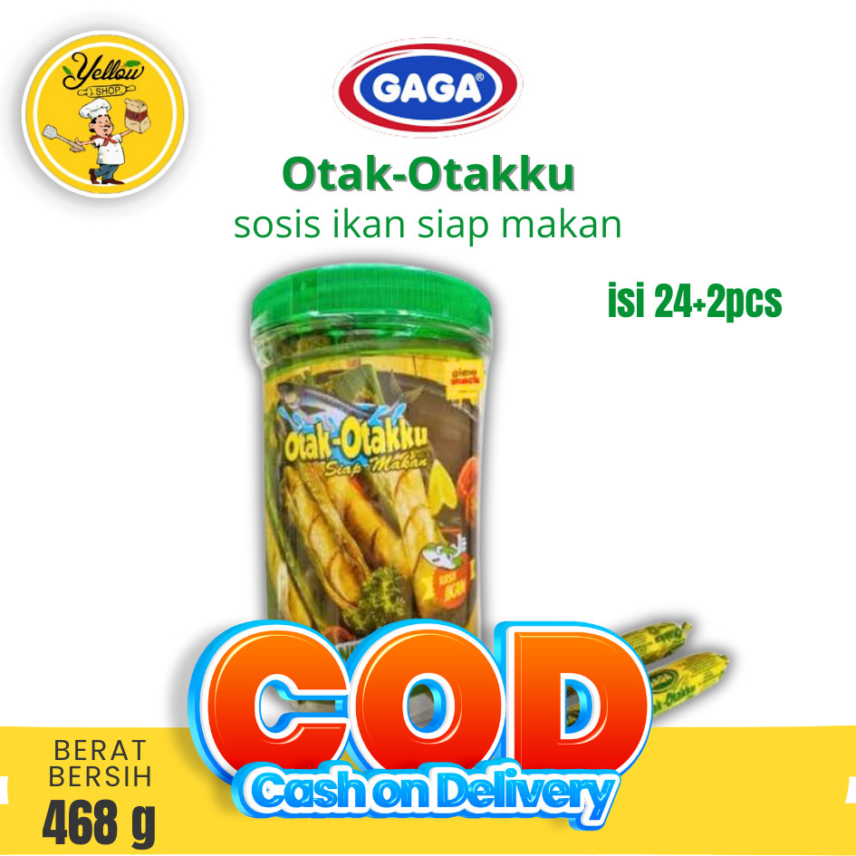 

GAGA OTAK-OTAKKU / SOSIS OTAK OTAK RASA IKAN SIAP MAKAN / 1 PCS