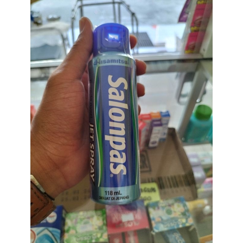 salonpas jet spray
