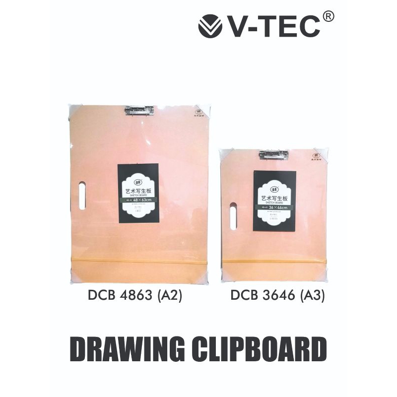 

V-TEC Drawing Clip Board