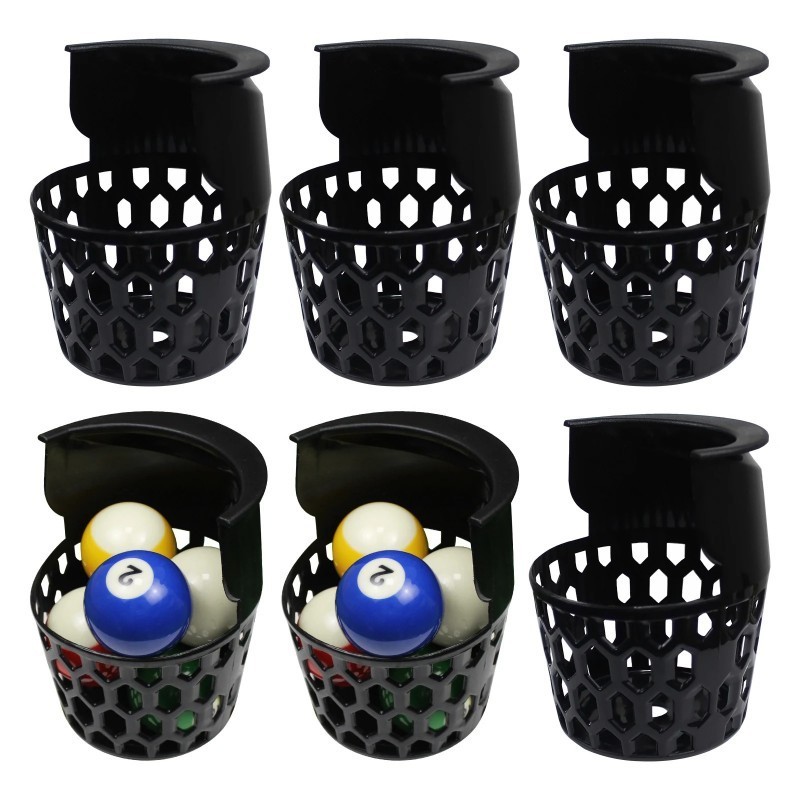 6pcs Drop Pocket Pool Table Pocket Pool Table Replacement Accessories Poket Billiard