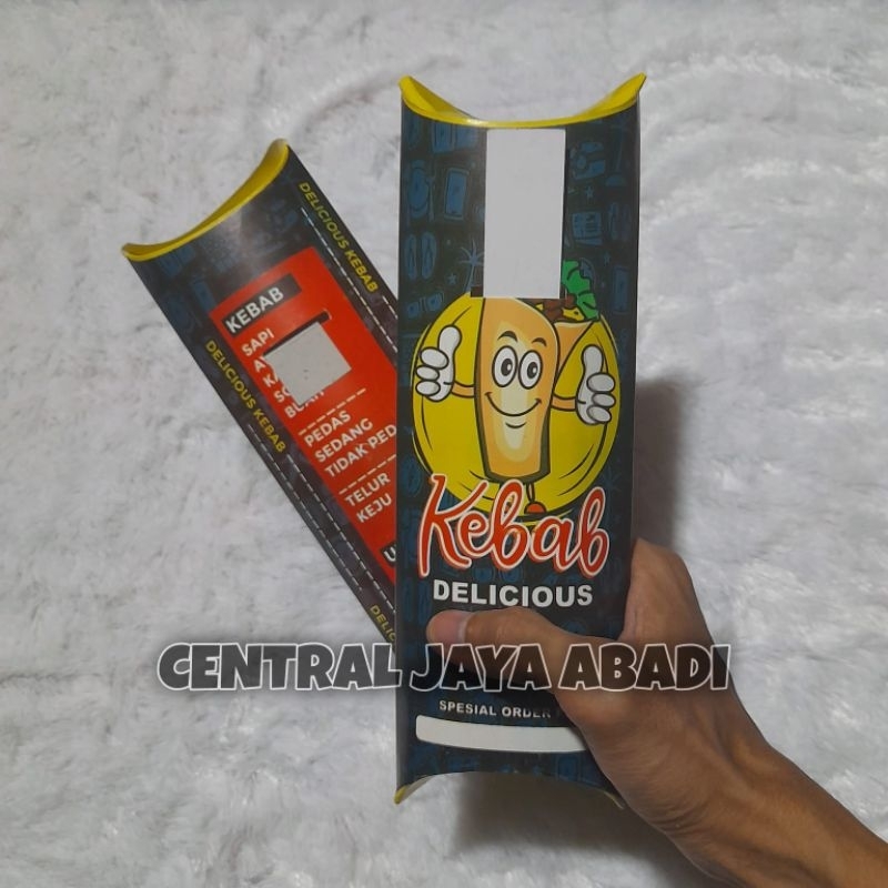 

150 LEMBAR KERTAS KEBAB TARIKAN UKURAN 24 × 9,2 HIGH QUALITY KOTAK DUS KEMASAN KEBAB PRODUK TERBARU SERI Y